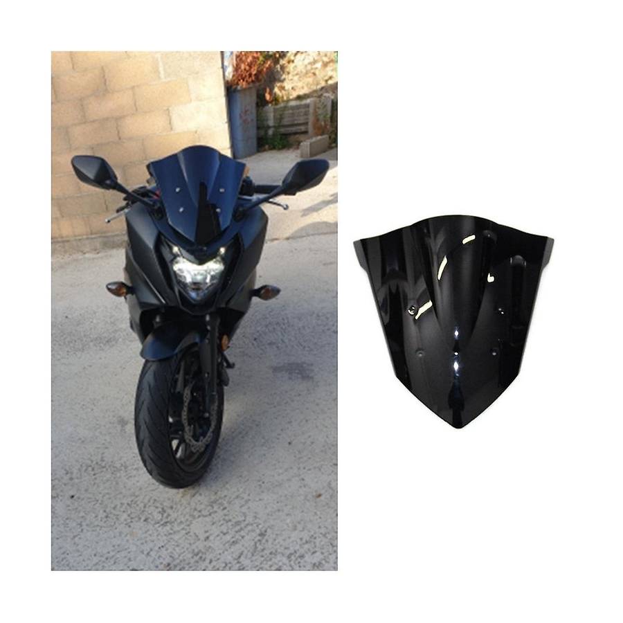 Windshield Front Wind Deflector Motorcycle for Cbr650f 2014-2018
