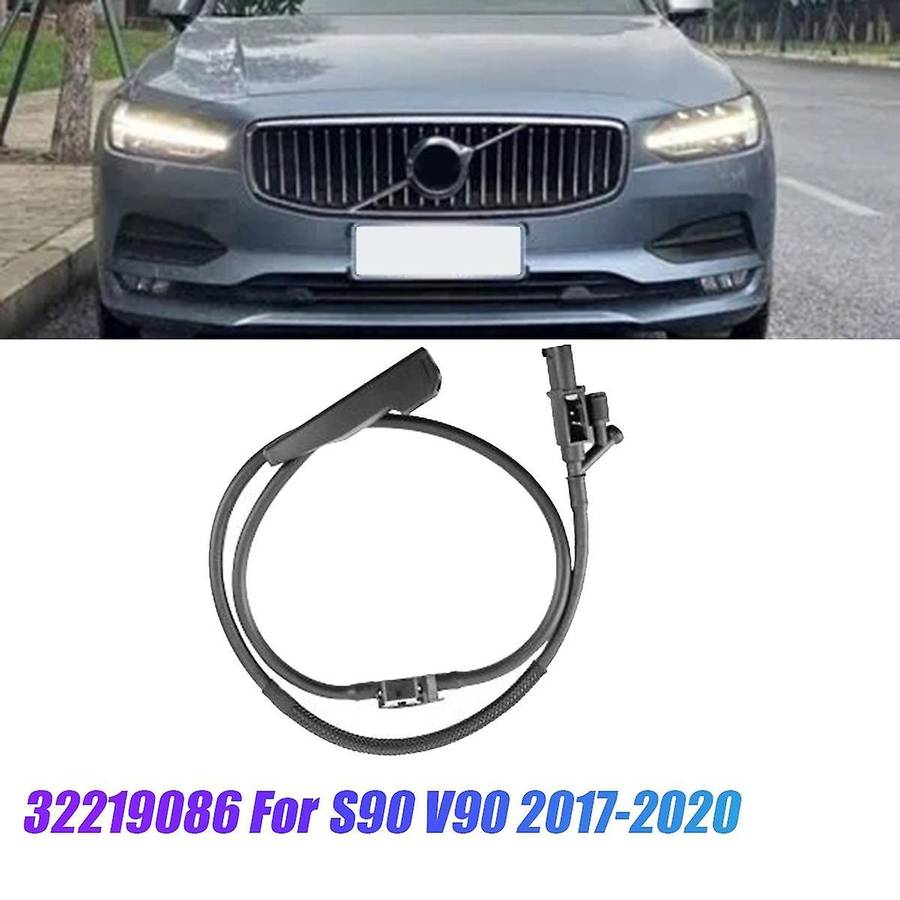 Windshield Windscreen Washer Nozzle Spray Jet Hose 32219086 for S90 V90 2017-2020 with Heater