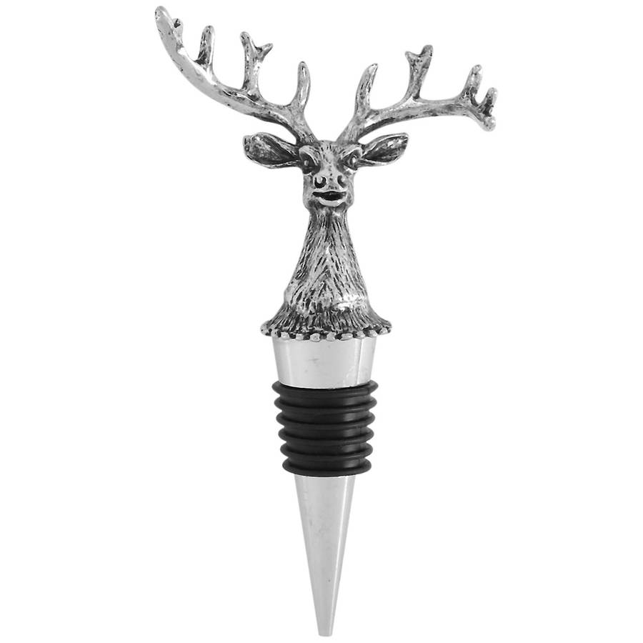 Wine Stopper Animal Bottle Stopper Deer Head Wine Stopper Red Wine Stopper Sealed Wine Bottle Stop