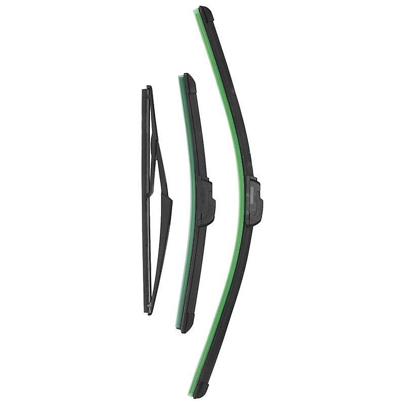 Wiper Front & Rear Wiper Blades Set for Juke F15 07.2010 - 2019 Windshield Windscreen Rear Window