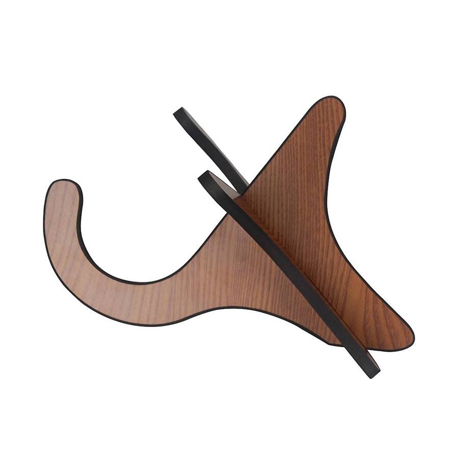 Wood Detachable Ukulele Bracket Sponge Edge Violin Bracket Guitar Bracket Bracket