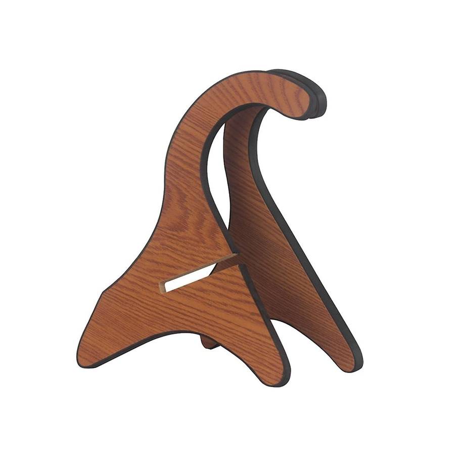 Wood Detachable Ukulele Bracket Sponge Edge Violin Bracket Guitar Bracket Bracket
