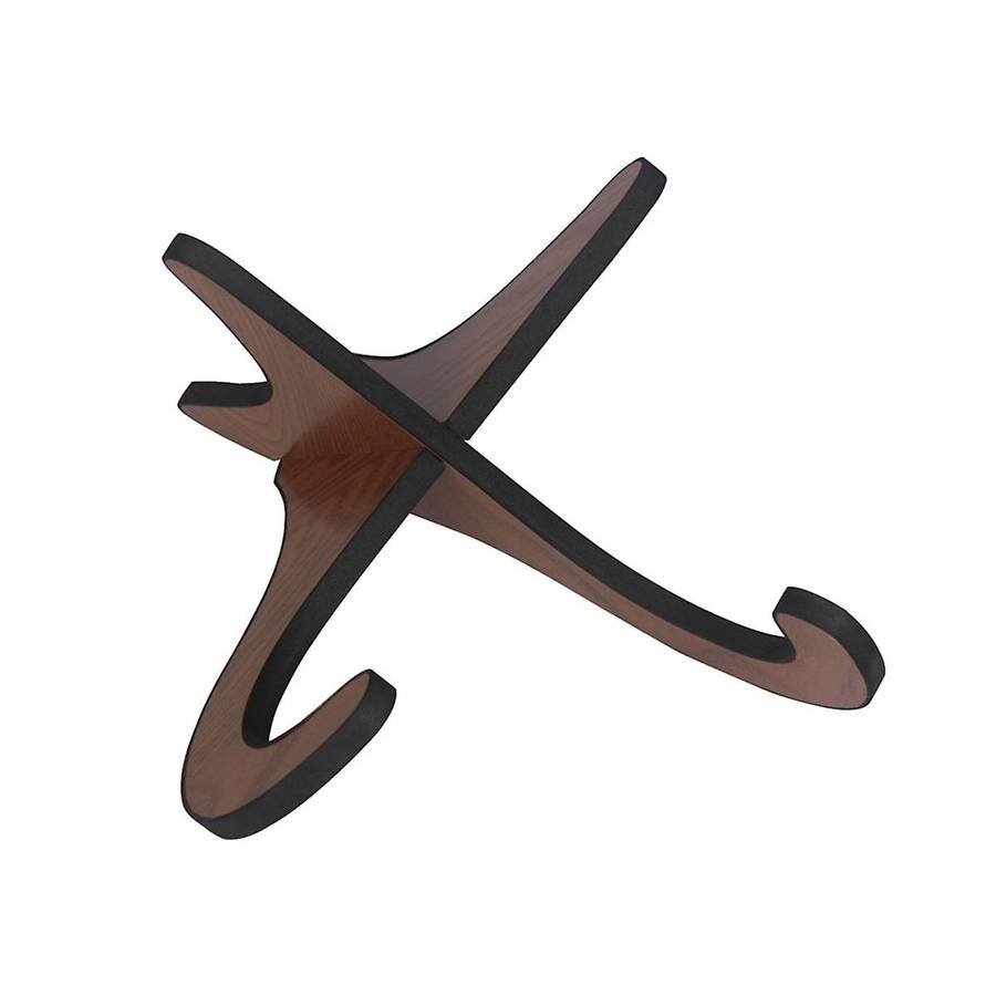 Wood Detachable Ukulele Bracket Sponge Edge Violin Bracket Guitar Bracket Bracket