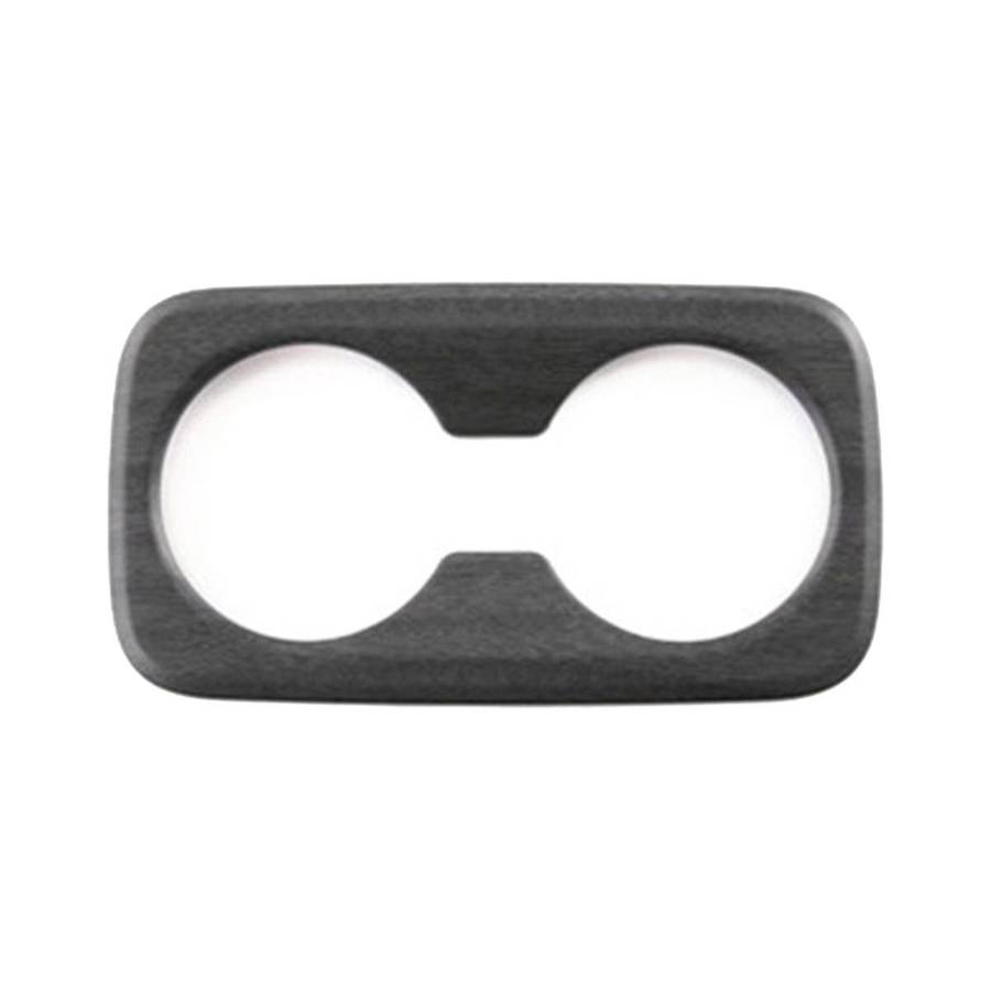 Wood Grain Interior Rear Water Cup Cover Trim for 2022 Nq5