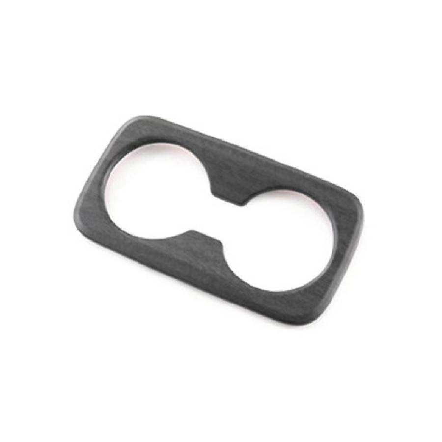 Wood Grain Interior Rear Water Cup Cover Trim for 2022 Nq5