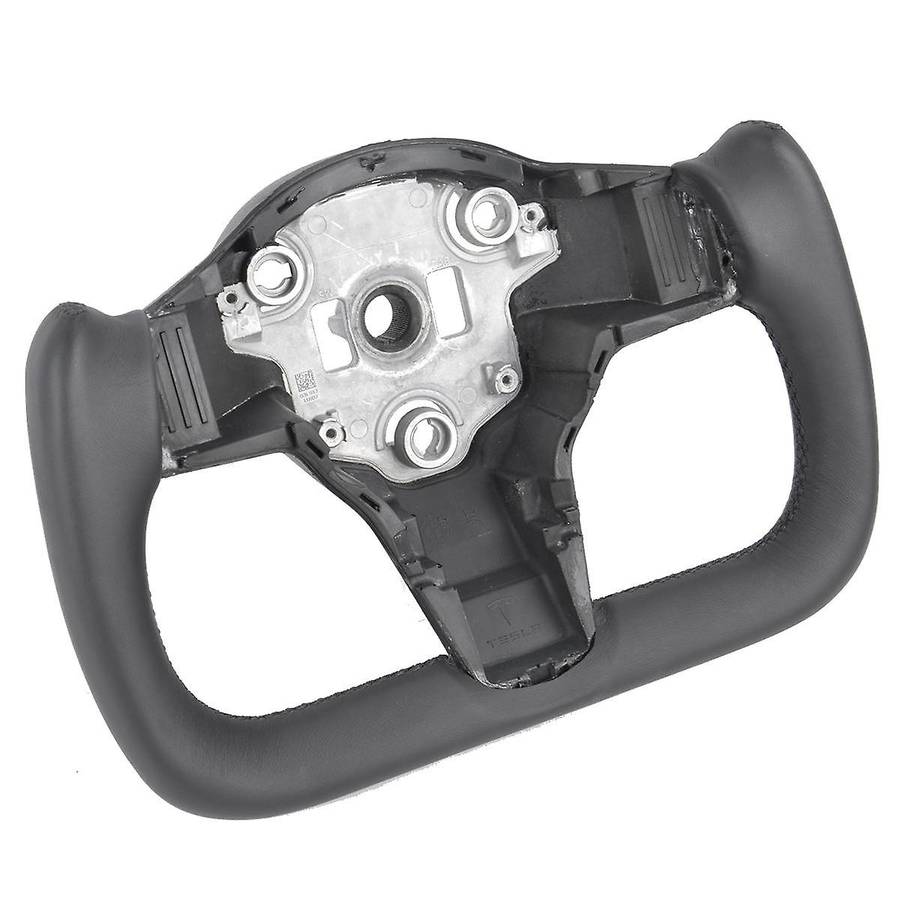 Yoke Steering Wheel Steering for 2017-2023 Model Y Steering Racing Custom Styling No Heating Side H