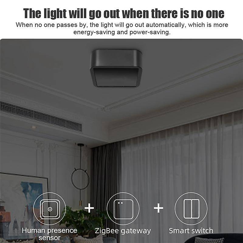 Zigbee Human Presence Sensor Mmwave Radar Human Body Exists Sensor