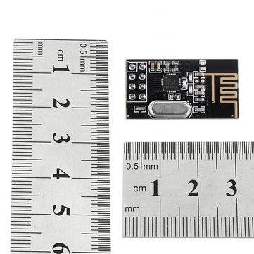 10pcs NRF24L01+ 2.4GHz Antenna Wireless Transceiver Module For MCU Transmission Distance 100M