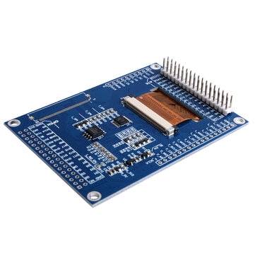 52Pi TFT28 Display + Touch Panel + PCB 2.8 inch TFT LCD Screen Module 320*240 ILI9341 for Raspberry