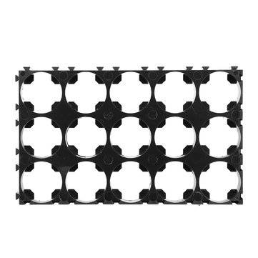 5pcs 3x5 Battery Spacer Plastic Holder 18650 Lithium Battery Support Combination Fixed Bracket With
