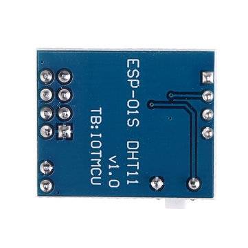 5pcs ESP8266 ESP-01 ESP-01S DHT11 Sensor Temperature and Humidity WiFi Node Module