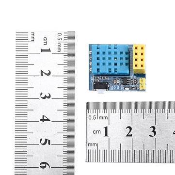 5pcs ESP8266 ESP-01 ESP-01S DHT11 Sensor Temperature and Humidity WiFi Node Module