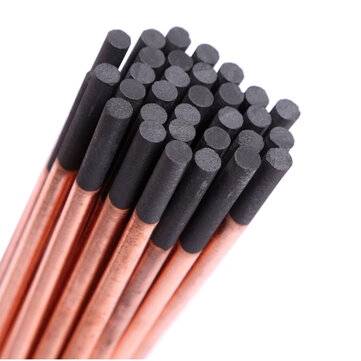 5Pcs Round ARC Air Gouging Carbon Rod Bar 6-12mm Welding DC Gas Gouging Electrod... (DIAMETER: 12MM)