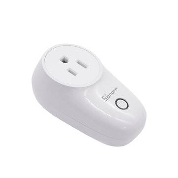 5Pcs SONOFF S26 10A AC90V-250V Smart WIFI Socket US Wireless Plug Power Sockets Smart Home Switch Wo