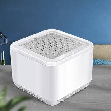 5V USB Rechargeable Mini Ultraviolet UV Disinfection Desktop Air Purifier Home