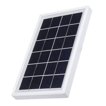 5W 6V Solar Panel With DC 3M Cable Multi-used Solar Power Panel For Street Lighting Monitoring Light