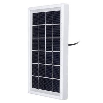 5W 6V Solar Panel With DC 3M Cable Multi-used Solar Power Panel For Street Lighting Monitoring Light
