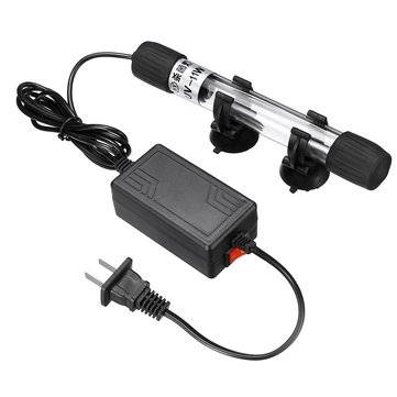 7W/9W/11W Submersible Lamp Aquarium Fish Tank UV Light Sterilizer Water Clean  (POWER: 11W)