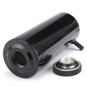 800ml Aluminum Alloy Black Universal Radiator Coolant Catch Tank