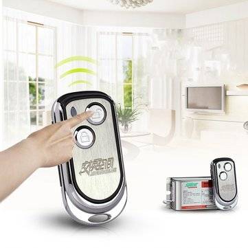 AC180-245V JG-2S One Channel 433Mhz Wireless Remote Control Light Switch for Incandescent Lamp LED L