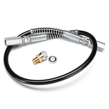 Air Filling Refill Micro Bore Charging Black Hose For PCP High Pressure Pump (SIZE: 36INCH)