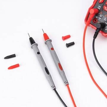 ANENG PT1034 20A Silicone Super Sharp Multimeter Test Line + Crocodile Test Clamp
