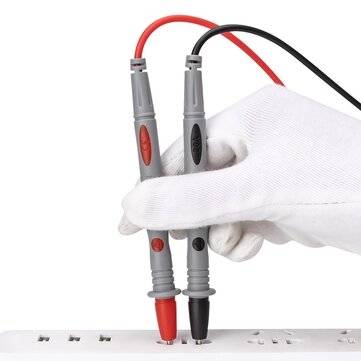 ANENG PT1034 20A Silicone Super Sharp Multimeter Test Line + Crocodile Test Clamp