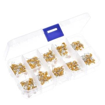 AOQDQDQD 300pcs 10Value 50V 10PF 20PF 30PF 47PF 56PF 68PF 100PF 1NF 10NF 100NF Multilayer Ceramic