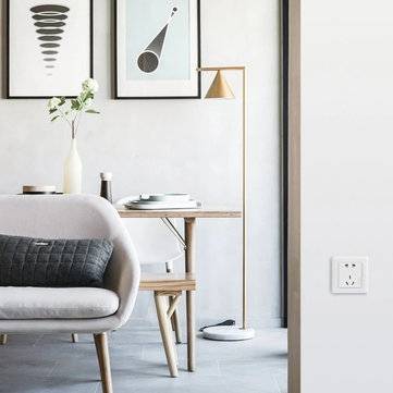 Aqara Zig bee Version Smart WIFI Wall Outlet Switch AU Plug Socket APP Remote Controller From Xiaomi