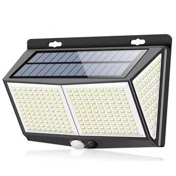 ARILUX 468LED Solar Light Sunlight Waterproof Street Exterior Wall Lamp PIR Motion Sensor Night Secu