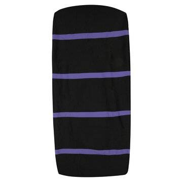 AU Auto Car SUV Seat Covers Full Set Full Front & Rear Head Pillow Case Purple
