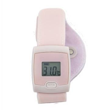 Bakeey Bluetooth Smart Thermometer Sensor Children`s Adult High Accuracy Intelligen... (COLOR: BLUE)