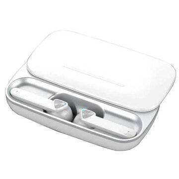 Bakeey BE36 TWS bluetooth 5.0 Tap Touch Sports Earphone Headphones with Slide Cha... (COLOR.: WHITE)