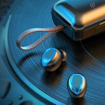 Bakeey F9-5 TWS bluetooth Earphone Wireless Magnetic Headphones 9D HiFi Noise Cancelling Waterproof