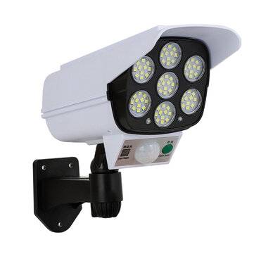 Bakeey LED Solar Simulation Monitor Anti-thief Lamp Remote Control Virtual Camera Sensor Street lamp