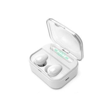 Bakeey X7 TWS bluetooth 5.0 Earphone 8D Stereo Smart Touch Sport 3600mAh Power Ba... (COLOR.: WHITE)