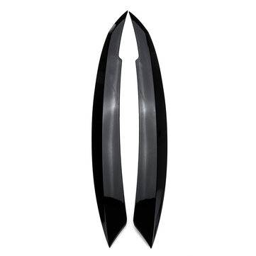 Car Headlight Eyelid Eyebrow Trim Cover For VW Jetta MK6 Sagitar NCS 2010-2018  (TYPE: 2)