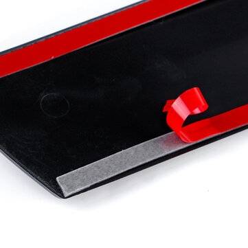 Car Rear Window Side Spoiler Canard Canards Splitter For Mercedes W166 ML Class ML63 ML250 ML330 GLE
