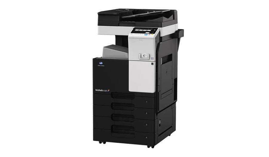Konica Minolta C227 Color Multifunction Printer