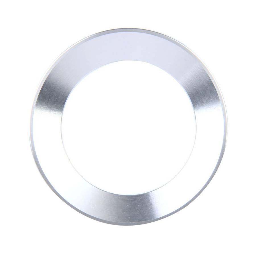 Car Aluminum Steering Wheel Decoration Ring For Volkswagen(Silver)