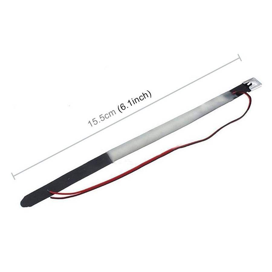 DC 12V 3W Motorcycle Annulus Turn Lamp Front LED Shock Absorber Light, Epoxy