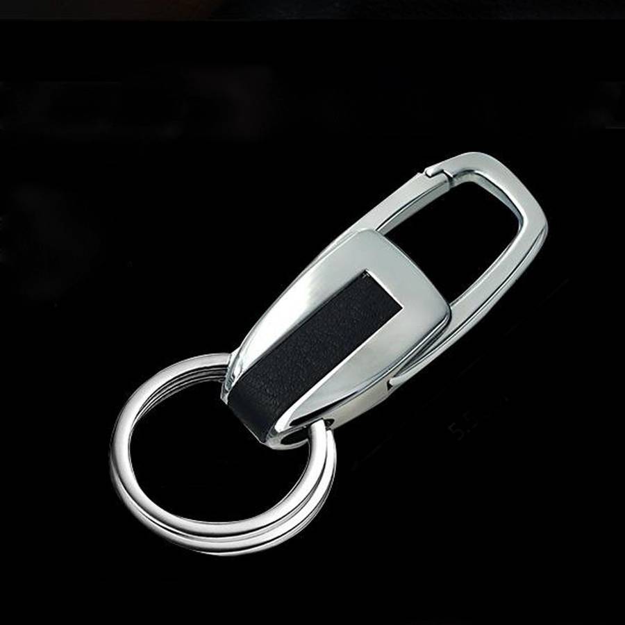 Double Ring Metal Key Chain Metal Car Key Ring Multi-functional Tool Key Holder Key Chains Rings H