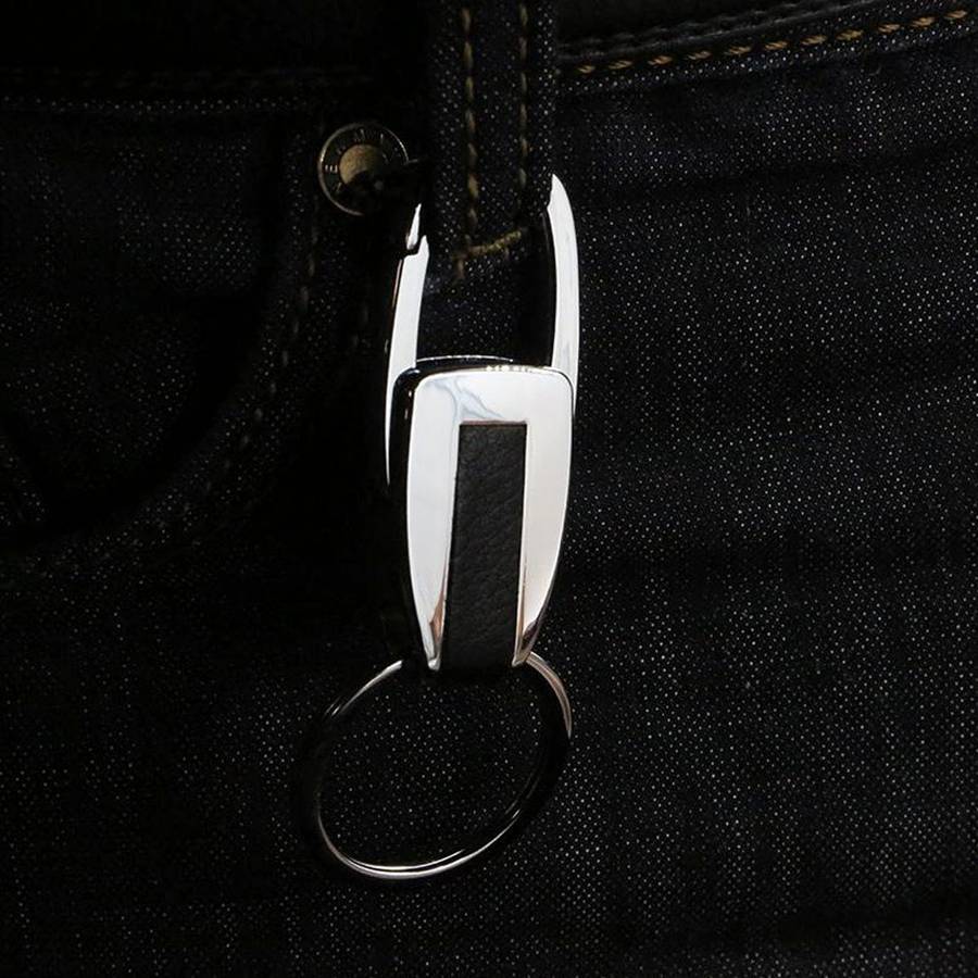 Double Ring Metal Key Chain Metal Car Key Ring Multi-functional Tool Key Holder Key Chains Rings H