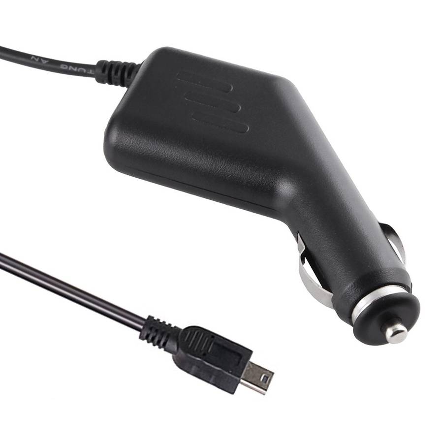 Universal Mini USB Charger Adapter For Car DVR Camera GPS Navigation Input 10V - 48V Ouput 5V 1.5A