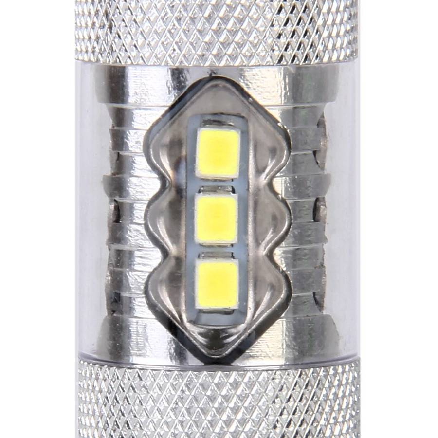 2 PCS T25 / 3156 5W 250LM 6000K Car Auto Turn Light Reversing Lights 16LEDs SMD ... (White Light)