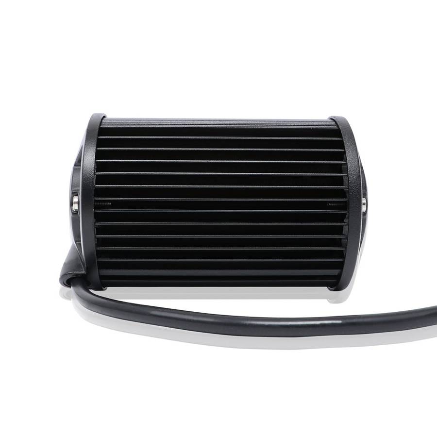 5 inch 18W 24 LED Waterproof IP67 Two Bar Modified Off-road Lights Spotlight Li ... (Yellow Light)