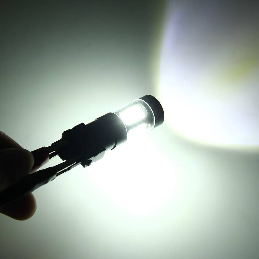 3517 7W 420LM 42LEDs DC 12V SMD-3528 Car Auto Brake Light Auto Reverse Lamp Reve ... (White Light)