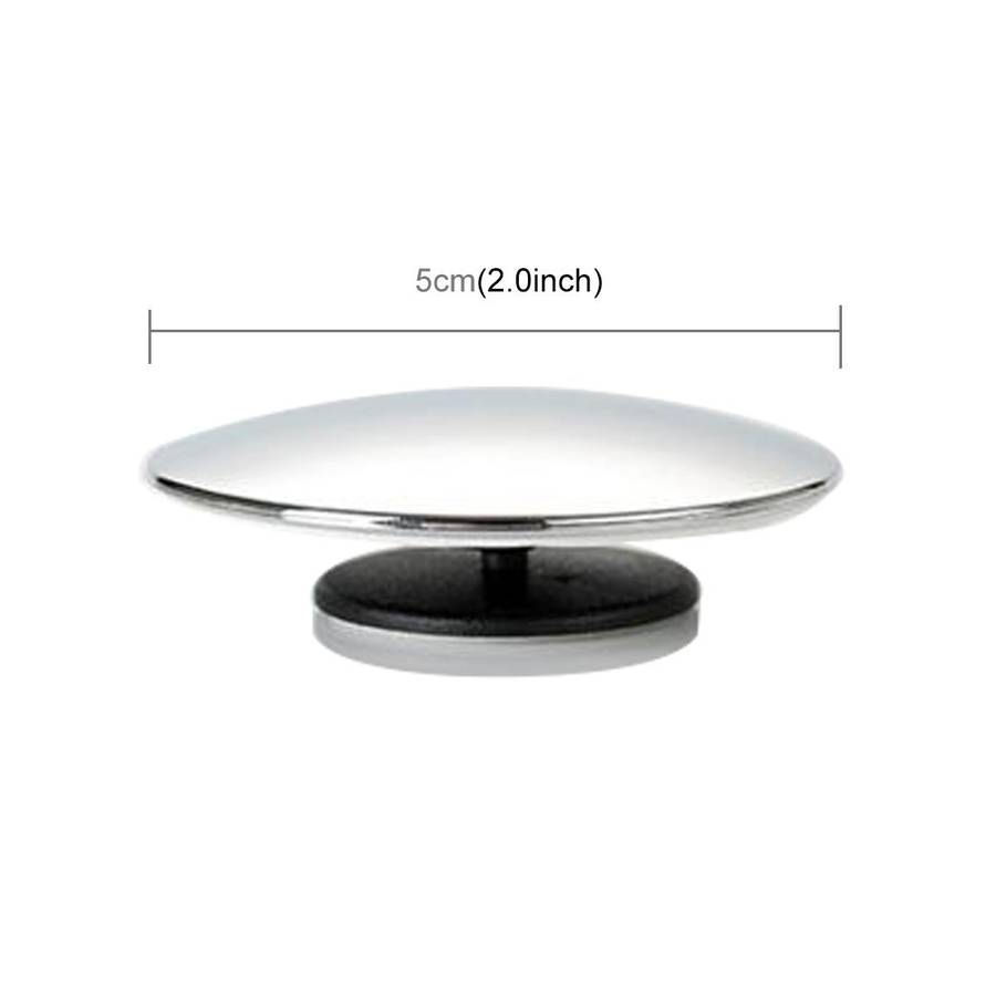 10 PCS Car Blind Spot Rear View Wide Angle Mirror, Diameter: 5.5cm