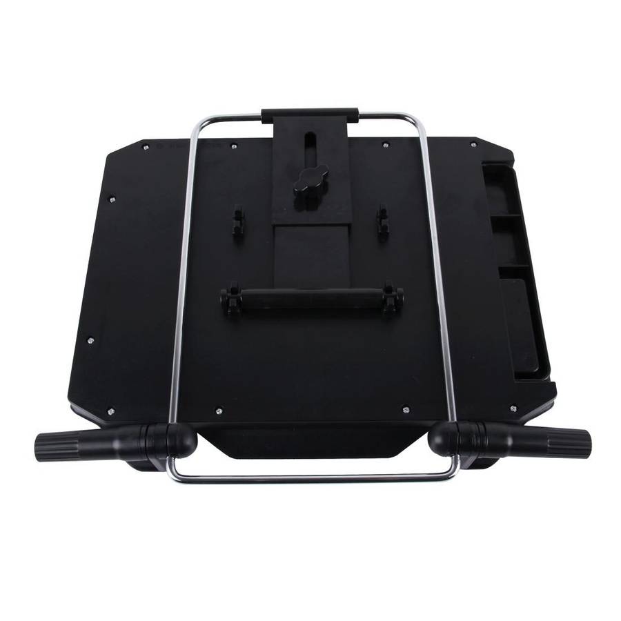 SHUNWEI SD-1508 Travel Car Computer Desk with Drawers Folding Computer Stand Car Notebook Stand Co
