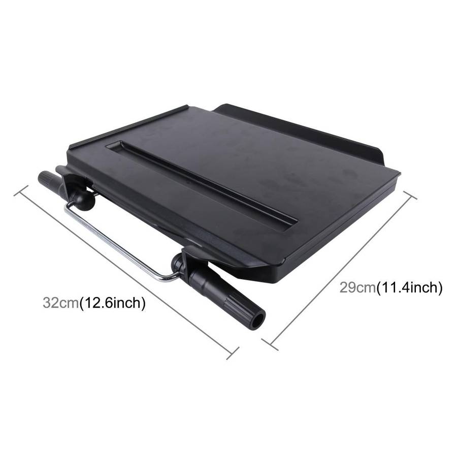 SHUNWEI SD-1508 Travel Car Computer Desk with Drawers Folding Computer Stand Car Notebook Stand Co